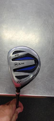 Used Ram Fw Mens Fairway Wood Lh 3 Wood 11497-c000158535