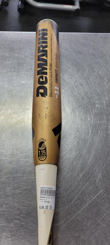 Used Demarini 2 1 4 Cf5 Bb Sb Youth Bat 30" 11497-s000158524