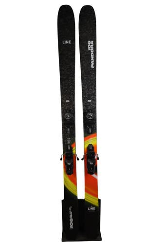 USED 2026 Line Pandora 106 Skis 189cm With Tyrolia Attack LYT 11 Bindings