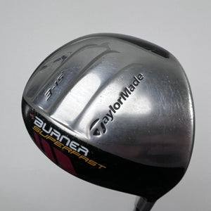 TaylorMade Burner Superfast 3 Fairway Wood 15* SuperFast 48 Stiff RH