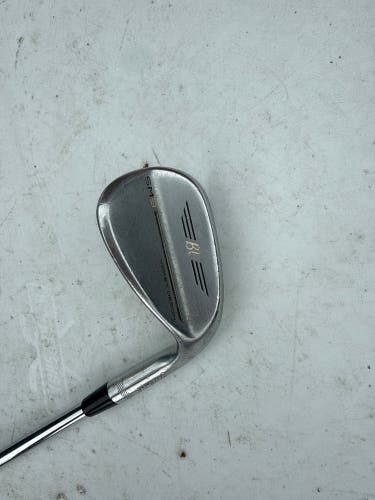Men's Titleist Vokey SM9 Right Handed Wedge Wedge Flex 54 Degree Steel Shaft (Used)