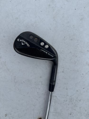 Men's Callaway Jaws Raw Right Handed Wedge 50 Degree Steel Shaft (Used)