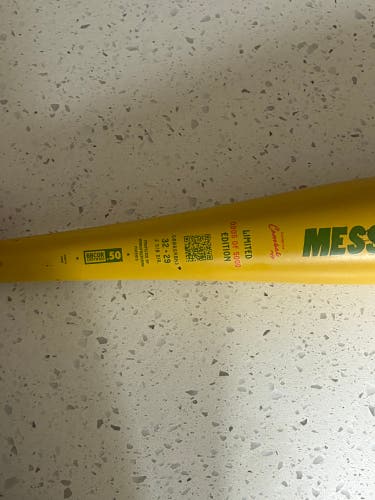 Combat MFG Spec A1 Alloy Bat (-3) 29 oz 32" (Used)