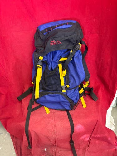 Backpack: Blue Adult Unisex Large/Extra Large Backpack (Used)