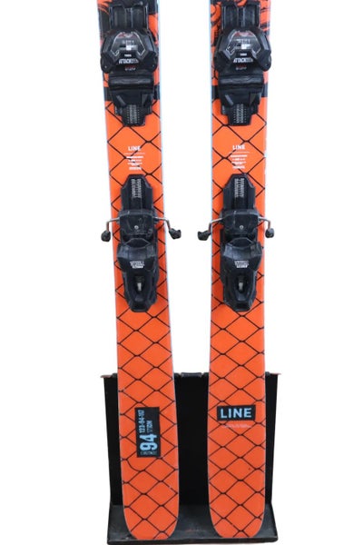USED 2026 Line Chronic 94 Skis 171cm with Tyrolia Attack LYT 11