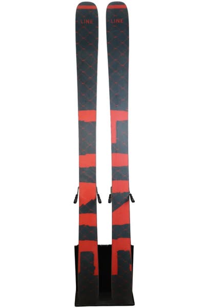 USED 2026 Line Chronic 94 Skis 171cm with Tyrolia Attack LYT 11