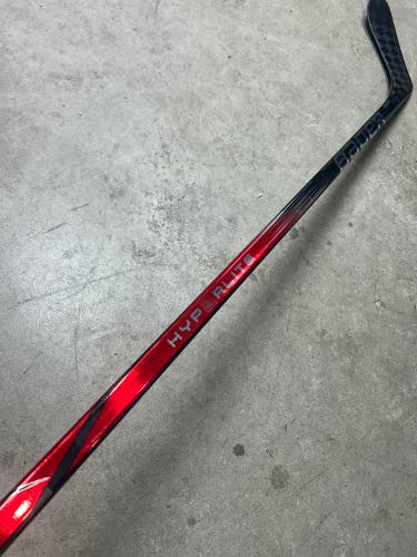 65 Flex P28 Senior Bauer Vapor Hyperlite2 Left Hand Hockey Stick (New) Pro Stock