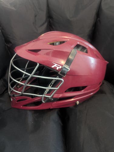 VGC Maroon Cascade R Lacrosse Helmet
