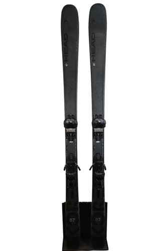 USED 2022 Head Kore 87 Skis 177cm with Tyrolia Attack 14 Bindings