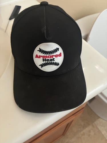 Armored heat baseball SnapBack