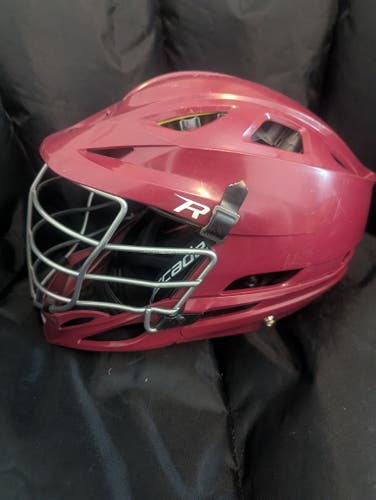 VGC Maroon Cascade R Lacrosse Helmet
