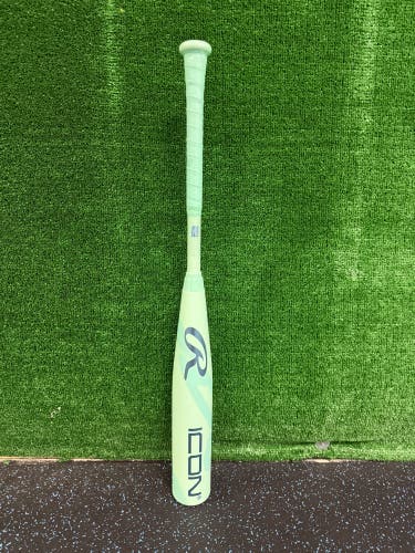 2026 Rawlings Icon Composite USSSA Certified Bat (-8) 21 oz 29" (New)