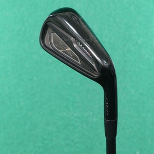 Titleist T100s Black Forged Single 6 Iron KBS Tour Custom Black Steel Stiff