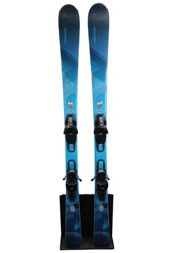 USED 2026 Head Super Joy 148cm Skis with Head Joy 11 Bindings