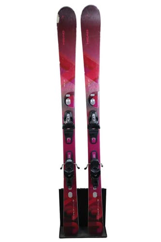 USED 2026 Head Total Joy Skis 158cm with Joy 11 Bindings