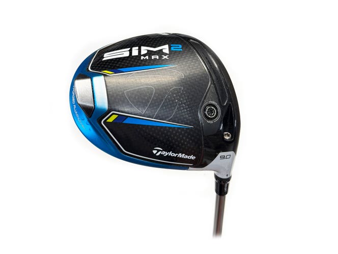 TaylorMade Sim2 Max 9.0* Driver Graphite Helium 5A Senior Flex