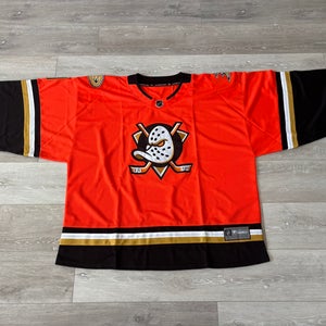 Orange Goalie Cut Adult Unisex Jersey (New)