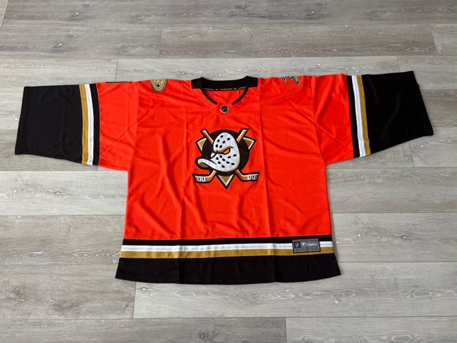 Orange Goalie Cut Adult Unisex Jersey (New)