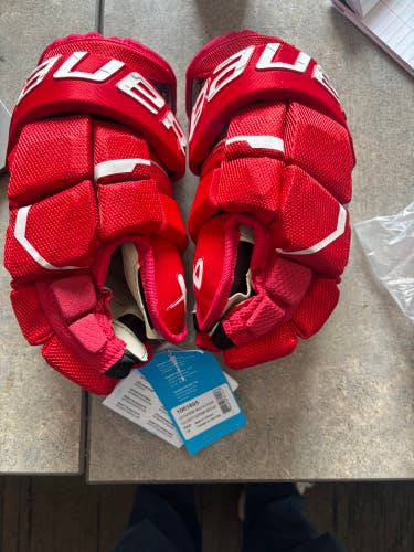 Bauer Supreme Mach Gloves 12" Pro Stock (New)