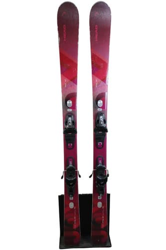 USED 2026 Head Total Joy 153cm Skis with Head Joy 11 Bindings