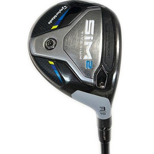TaylorMade Sim2 Titanium 15* 3 Wood Graphite Fujikura Ventus Red 5-R Regular