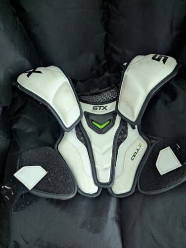 STX Cell IV Small Lacrosse Shoulder Pads
