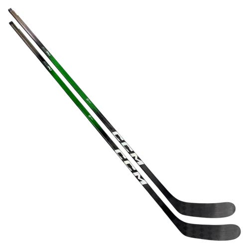 2 Pack - CCM JetSpeed FT8 Pro Left Hand Hockey Stick P28M 100 Flex Pro Stock (New)