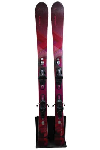 USED 2026 Head Total Joy Skis 153cm with Joy 11 Bindings