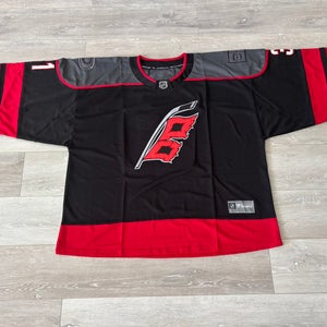 Black Goalie Cut Adult Unisex Jersey (New)