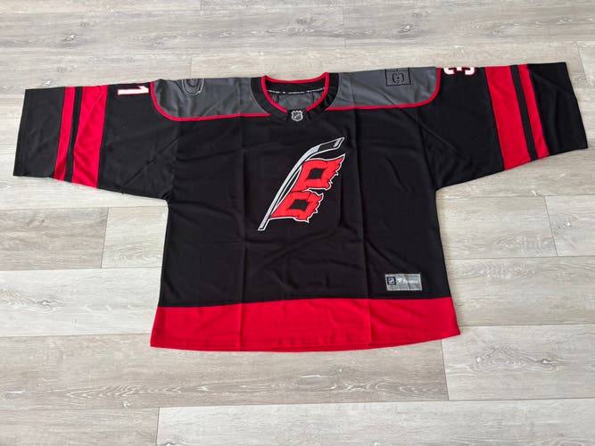 Black Goalie Cut Adult Unisex Jersey (New)
