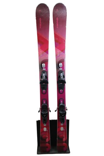 USED 2026 Head Total Joy 148cm Skis with Head Joy 11 Bindings