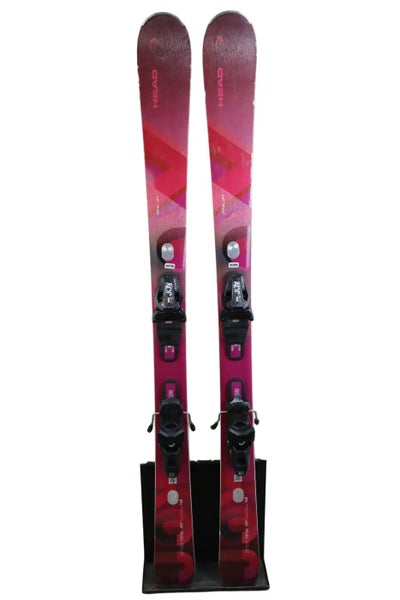 USED 2026 Head Total Joy 148cm Skis with Head Joy 11 Bindings