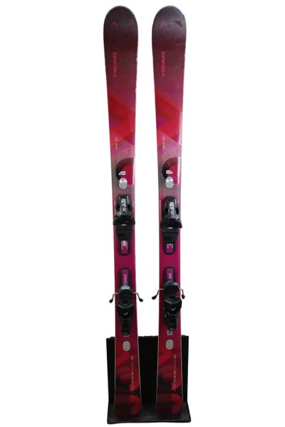 USED 2026 Head Total Joy Skis 163cm with Joy 11 Bindings