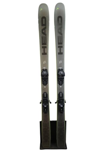 USED 2025 Head Kore 93 Skis 177cm with Tyrolia Attack 11 Bindings