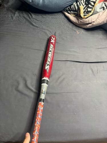 2010 Easton Stealth USSSA Certified Bat (-10) 21 oz 31" (Used)