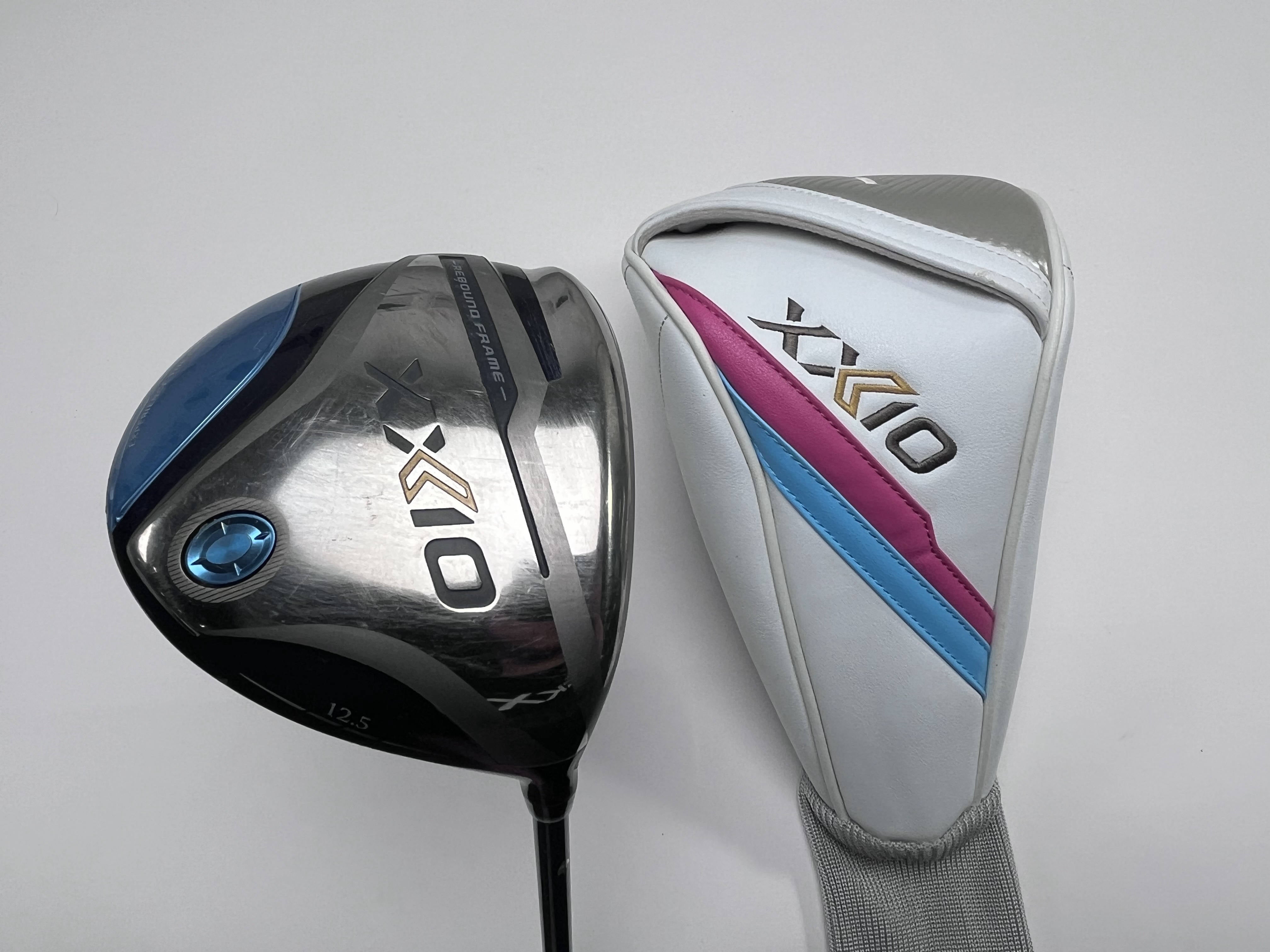 ☆XXIO10 ドライバーレディース☆ 12.5 FLEX L