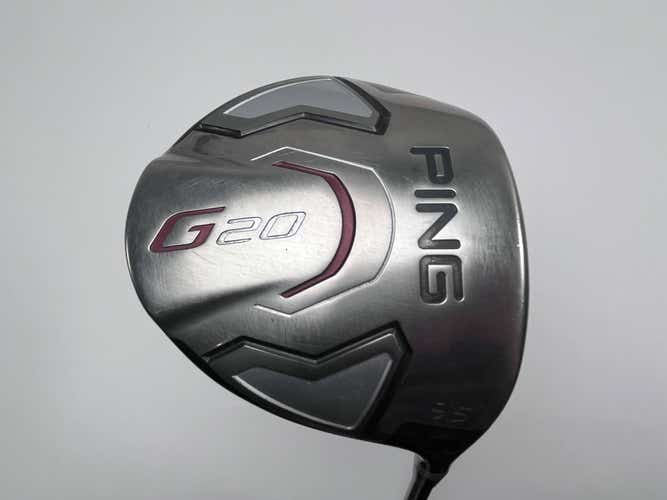 Ping G20 Driver 9.5* TFC 169 D Stiff Graphite Mens RH