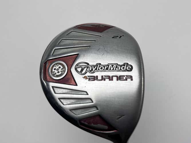 TaylorMade Burner Steel 2007 7 Fairway Wood 21* REAX 50g Regular RH
