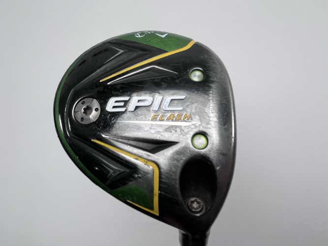 Callaway EPIC Flash 5 Fairway Wood 18* UST Mamiya Recoil ES 440 F2 Senior RH