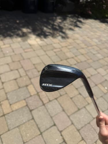 Men's 2023 Cleveland RTX Right Handed Wedge Extra Stiff Flex 60 Degree Steel Shaft (Used)