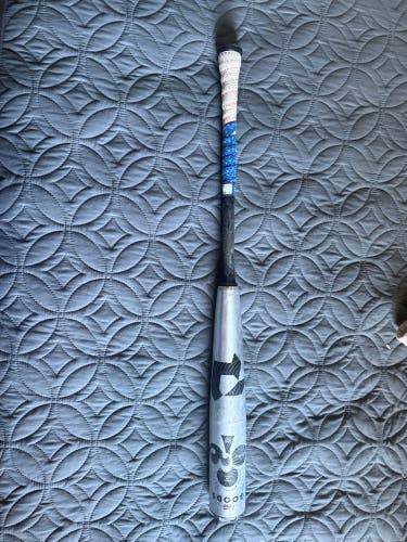 2022 DeMarini The Goods Hybrid BBCOR Certified Bat (-3) 30 oz 33" (Used)