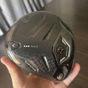 Callaway Quantum Triple Diamond Max Driver HEAD ONLY