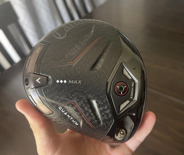 Callaway Callaway Quantum Triple Diamond Max Driver Right Handed Driver Head only 9 Loft (Used)