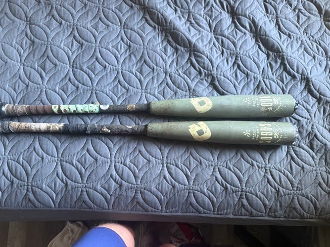2021 DeMarini The Goods Hybrid BBCOR Certified Bat (-3) 30 oz 33" (Used)