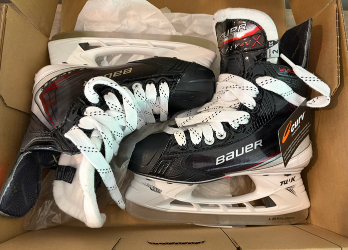 S25 Bauer Vapor Fly 40 Junior Size 2.0 EE (Worn Once)