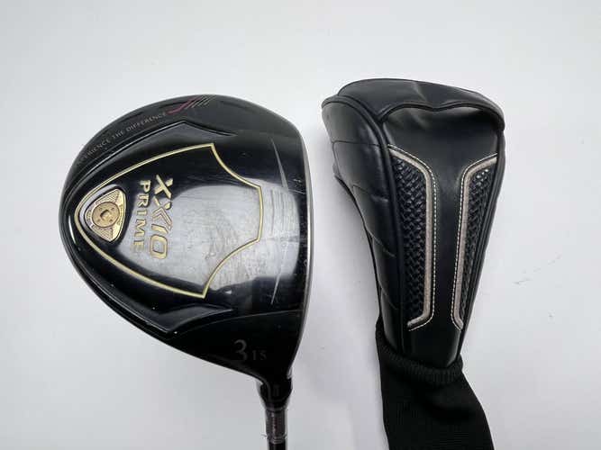 XXIO Prime 12 3 Fairway Wood 15* SP-1200 3321 37g Regular Graphite Mens RH HC
