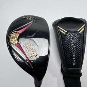 XXIO Prime 13 7 Hybrid 28* Prime SP-1300 2221 43g Regular Graphite Mens RH HC