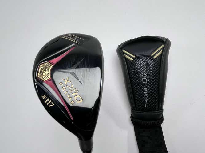 XXIO Prime 13 7 Hybrid 28* Prime SP-1300 2221 43g Regular Graphite Mens RH HC