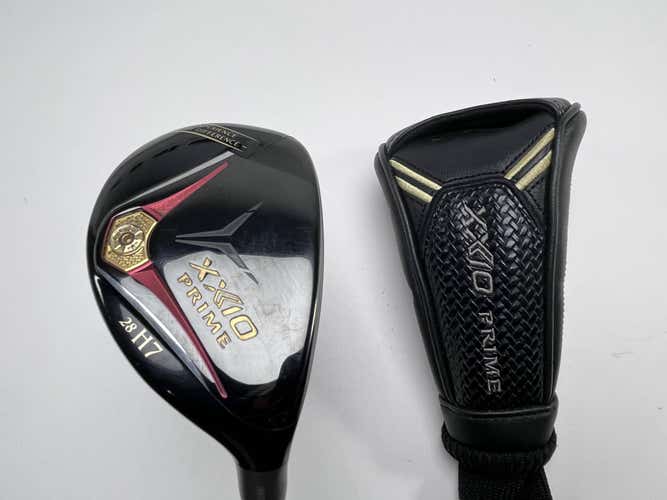 XXIO Prime 13 7 Hybrid 28* Prime SP-1300 2221 43g Regular Graphite Mens RH HC