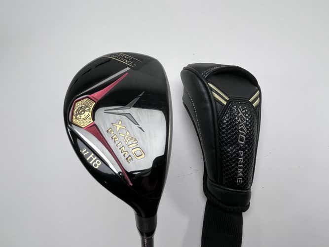 XXIO Prime 13 8 Hybrid 31* Prime SP-1300 2221 43g Regular Graphite Mens RH HC